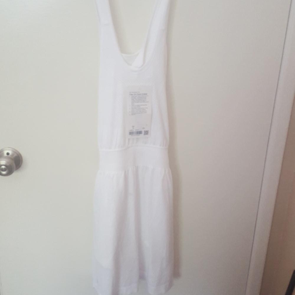 Lululemon Flex On Court Dress Sz 6
